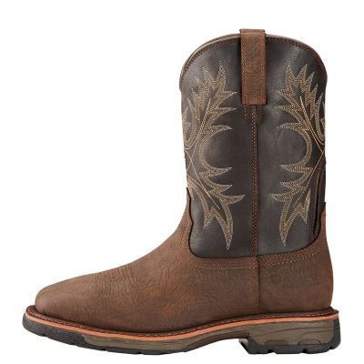 Ariat WorkHog Kahverengi Iş Ayakkabıları Erkek (40231-394)